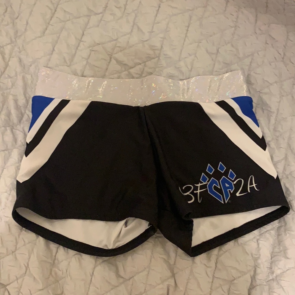 Cheer Athletics Practice Wear shorts
